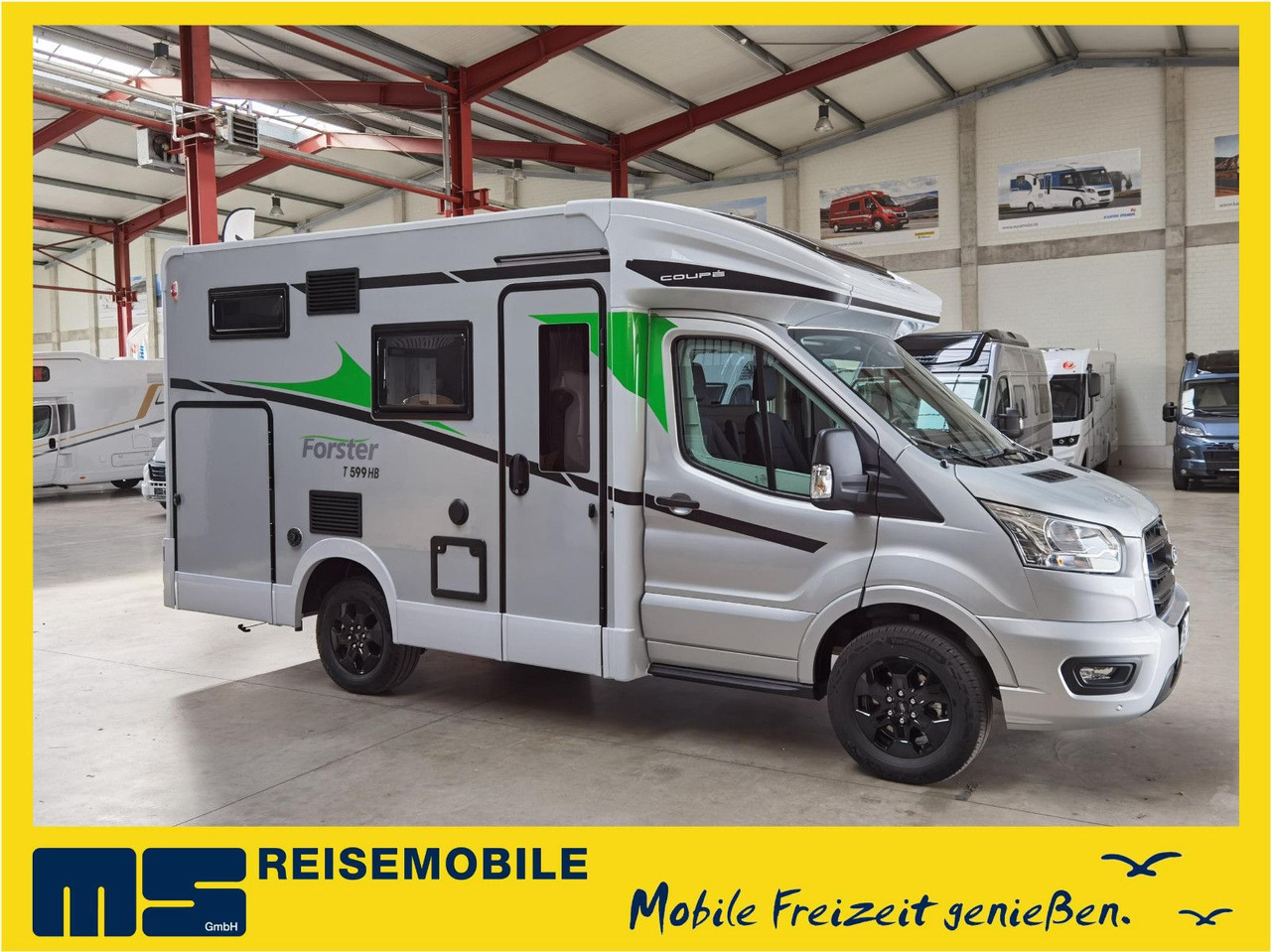 Forster T 599 HB COUPÈ /-MODELL 2026- / 165PS-AUTOMATIK - Autocaravana perfilada: foto 1 Forster T 599 HB COUPÈ /-MODELL 2026- / 165PS-AUTOMATIK - Autocaravana perfilada: foto 1
