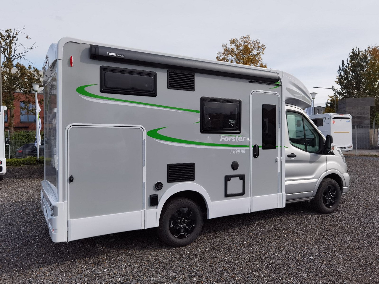 Forster T 599 HBN COUPÈ /-2025-/165PS / SILVER - EDITION - Autocaravana perfilada: foto 4 Forster T 599 HBN COUPÈ /-2025-/165PS / SILVER - EDITION - Autocaravana perfilada: foto 4