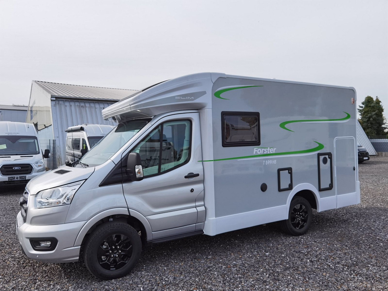 Forster T 599 HBN COUPÈ /-2025-/165PS / SILVER - EDITION - Autocaravana perfilada: foto 4 Forster T 599 HBN COUPÈ /-2025-/165PS / SILVER - EDITION - Autocaravana perfilada: foto 4