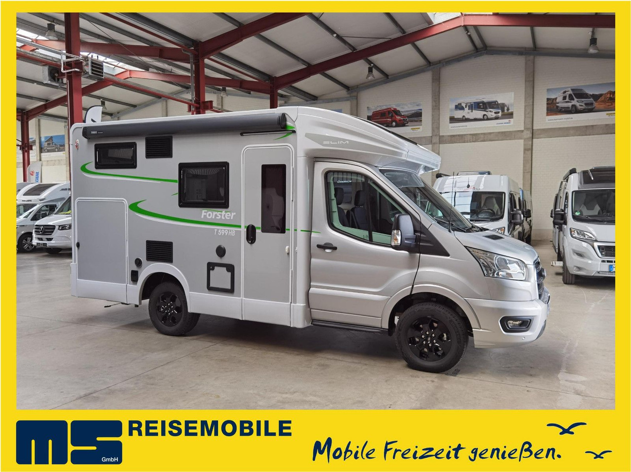 Forster T 599 HBN COUPÈ /-2025-/165PS / SILVER - EDITION - Autocaravana perfilada: foto 1 Forster T 599 HBN COUPÈ /-2025-/165PS / SILVER - EDITION - Autocaravana perfilada: foto 1