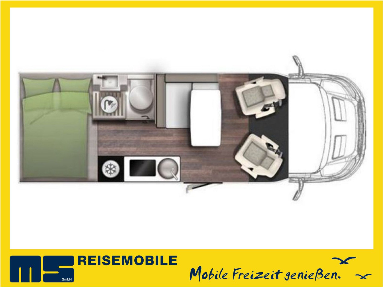 Forster T 599 HBN COUPÈ /-2025-/165PS / SILVER - EDITION - Autocaravana perfilada: foto 2 Forster T 599 HBN COUPÈ /-2025-/165PS / SILVER - EDITION - Autocaravana perfilada: foto 2