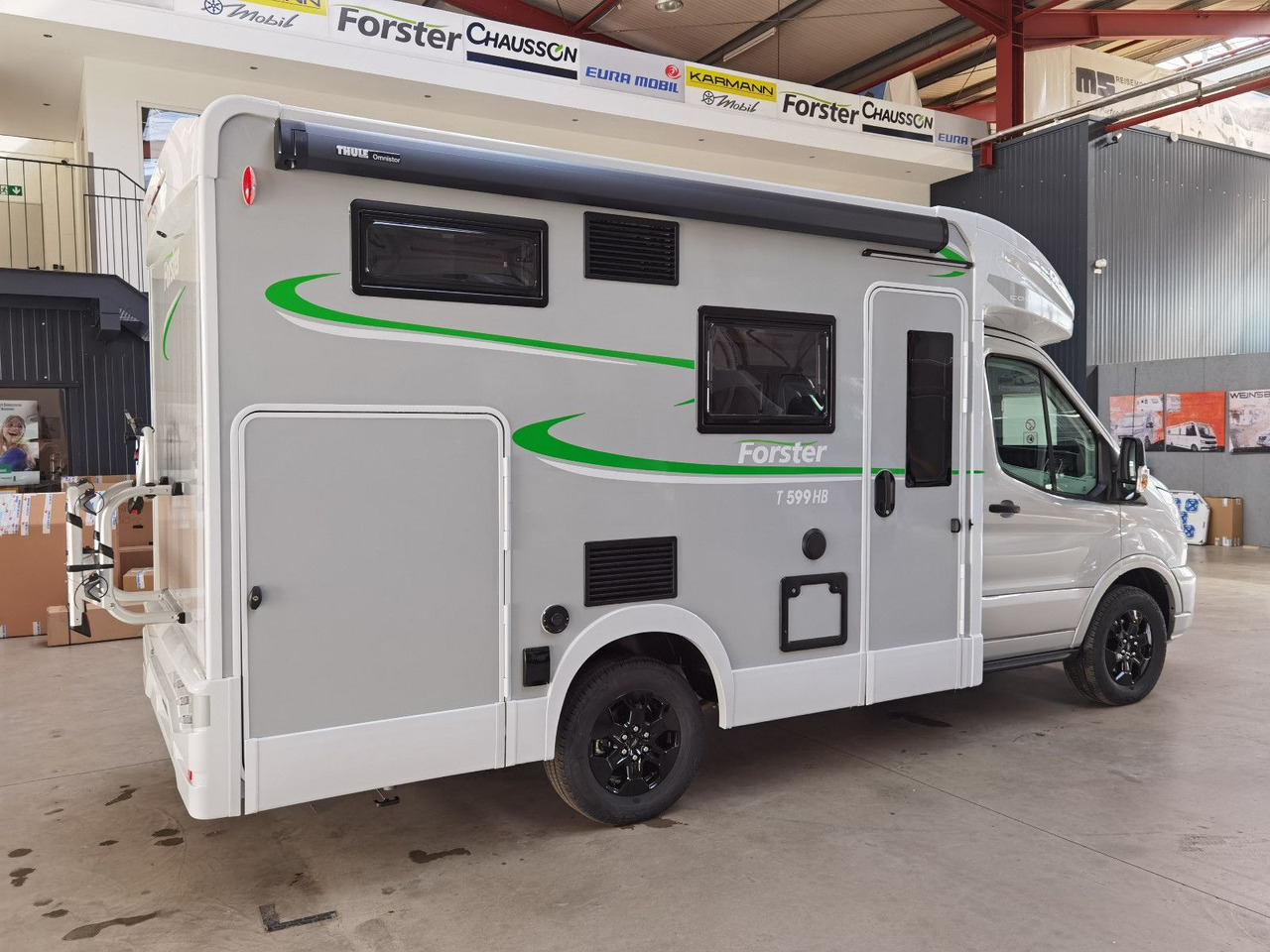 Forster T 599 HBN COUPÈ /-MODELL 2025- / 165PS-AUTOMATIK - Autocaravana perfilada: foto 4 Forster T 599 HBN COUPÈ /-MODELL 2025- / 165PS-AUTOMATIK - Autocaravana perfilada: foto 4