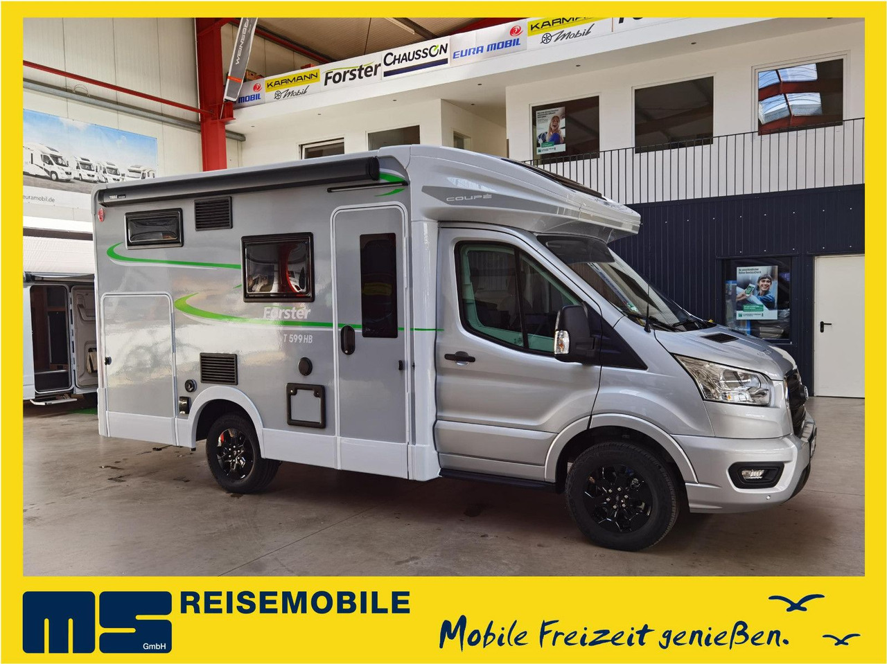 Forster T 599 HBN COUPÈ /-MODELL 2025- / 165PS-AUTOMATIK - Autocaravana perfilada: foto 1 Forster T 599 HBN COUPÈ /-MODELL 2025- / 165PS-AUTOMATIK - Autocaravana perfilada: foto 1