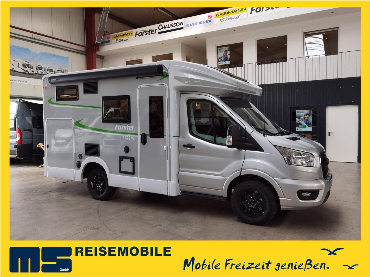 Forster T 599 HBN COUPÈ /-MODELL 2025- / 165PS-AUTOMATIK - Autocaravana perfilada: foto 1 Forster T 599 HBN COUPÈ /-MODELL 2025- / 165PS-AUTOMATIK - Autocaravana perfilada: foto 1