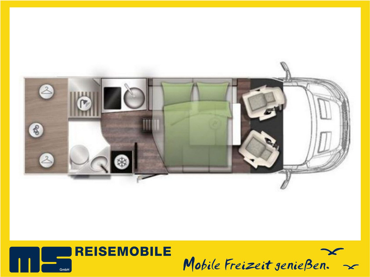 Forster T 639 LF COUPÉ /-2025- /165PS / SILVER - EDITION - Autocaravana perfilada: foto 2 Forster T 639 LF COUPÉ /-2025- /165PS / SILVER - EDITION - Autocaravana perfilada: foto 2