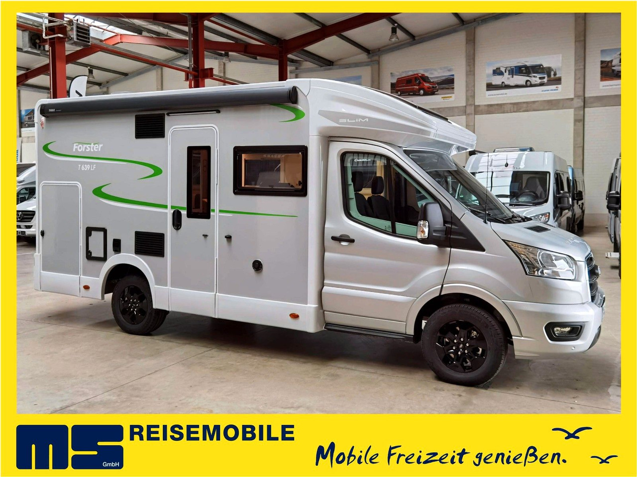 Forster T 639 LF COUPÉ /-2025- /165PS / XXL - HUBBETT - Autocaravana perfilada: foto 1 Forster T 639 LF COUPÉ /-2025- /165PS / XXL - HUBBETT - Autocaravana perfilada: foto 1