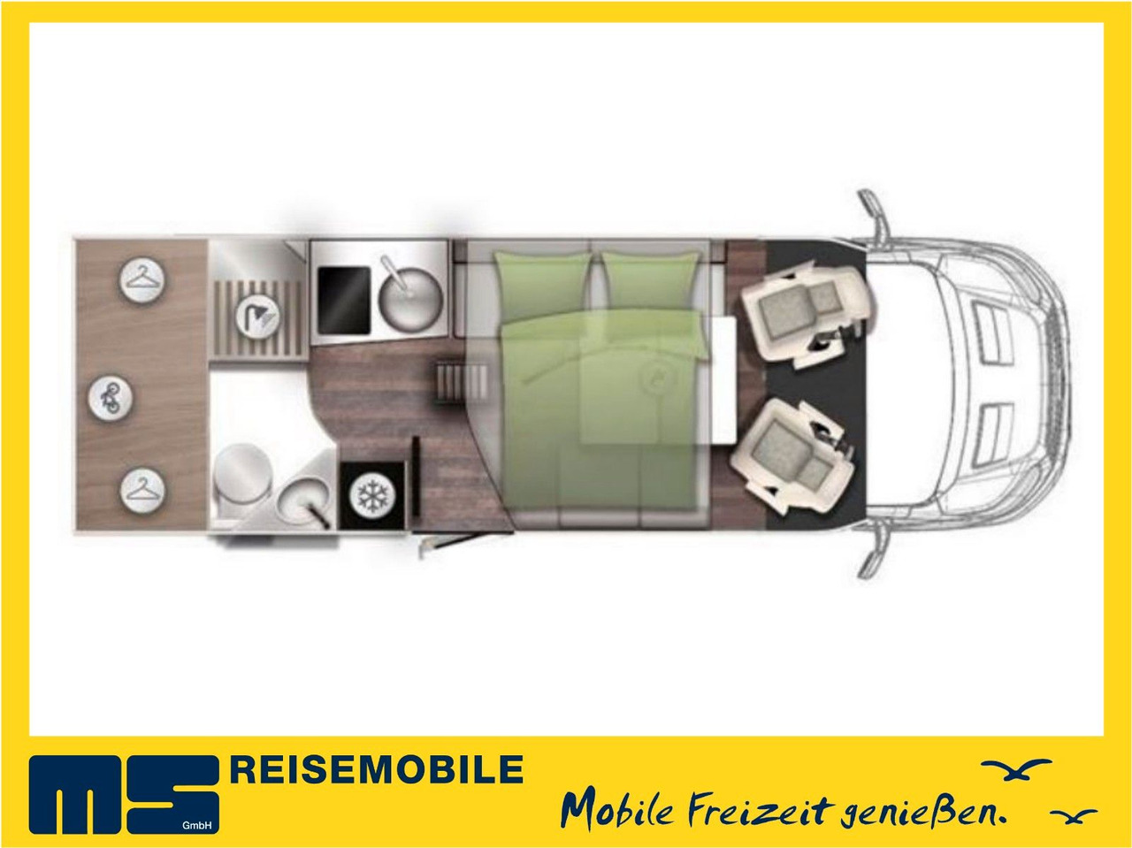 Forster T 639 LF COUPÉ /-2025- /165PS / XXL - HUBBETT - Autocaravana perfilada: foto 2 Forster T 639 LF COUPÉ /-2025- /165PS / XXL - HUBBETT - Autocaravana perfilada: foto 2
