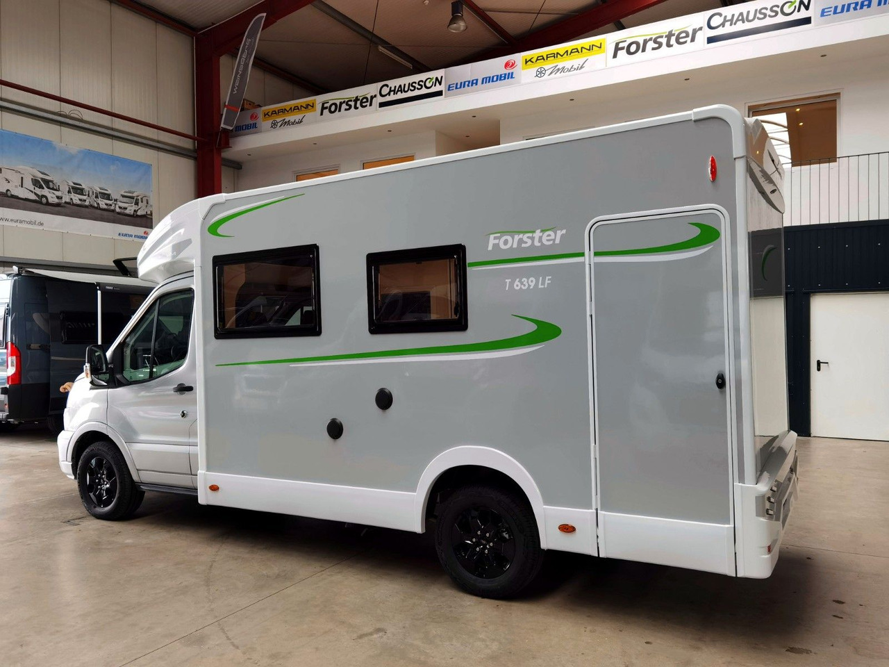 Forster T 639 LF COUPÉ /-2025- /165PS / XXL - HUBBETT - Autocaravana perfilada: foto 5 Forster T 639 LF COUPÉ /-2025- /165PS / XXL - HUBBETT - Autocaravana perfilada: foto 5