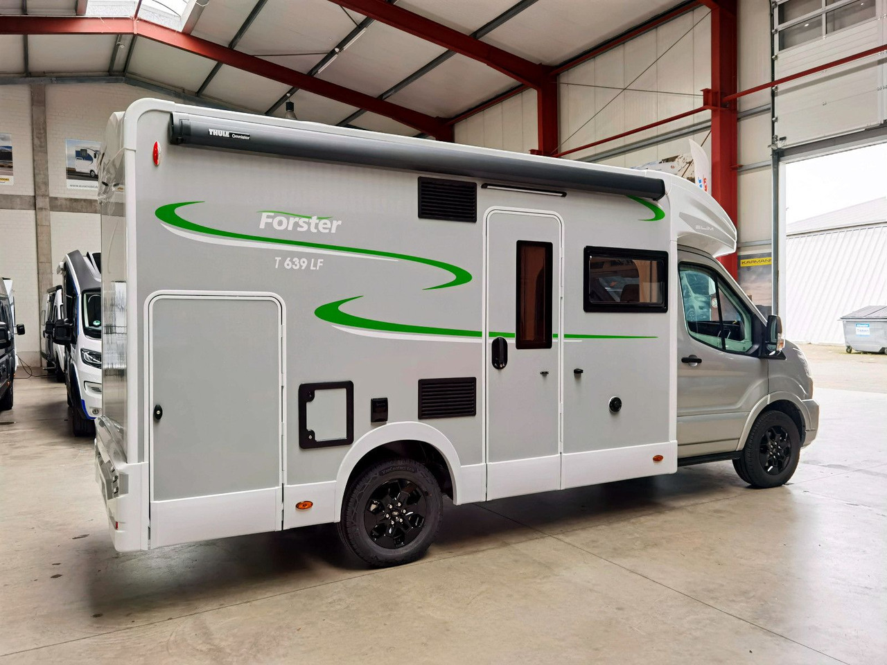 Forster T 639 LF COUPÉ /-2025- /165PS / XXL - HUBBETT - Autocaravana perfilada: foto 4 Forster T 639 LF COUPÉ /-2025- /165PS / XXL - HUBBETT - Autocaravana perfilada: foto 4