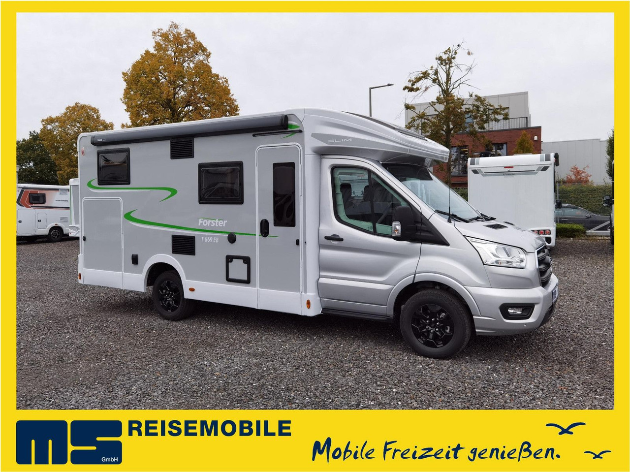 Forster T 669 EBN COUPÈ / -2025-/165PS-DSG/ EINZELBETTEN - Autocaravana perfilada: foto 1 Forster T 669 EBN COUPÈ / -2025-/165PS-DSG/ EINZELBETTEN - Autocaravana perfilada: foto 1