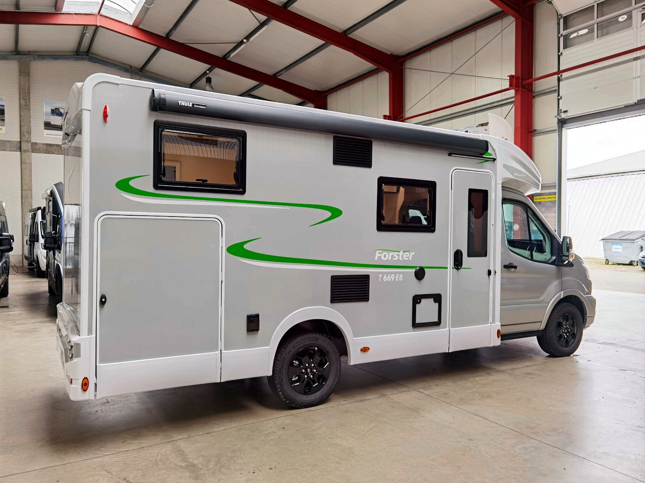 Forster T 669 EBN COUPÈ / -2025- / 165PS / EINZELBETTEN - Autocaravana perfilada: foto 4 Forster T 669 EBN COUPÈ / -2025- / 165PS / EINZELBETTEN - Autocaravana perfilada: foto 4