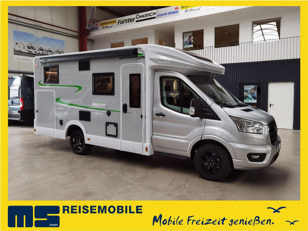 Forster T 669 EBN COUPÈ / -2025-/165PS/ SILVER - EDITION - Autocaravana perfilada: foto 1 Forster T 669 EBN COUPÈ / -2025-/165PS/ SILVER - EDITION - Autocaravana perfilada: foto 1