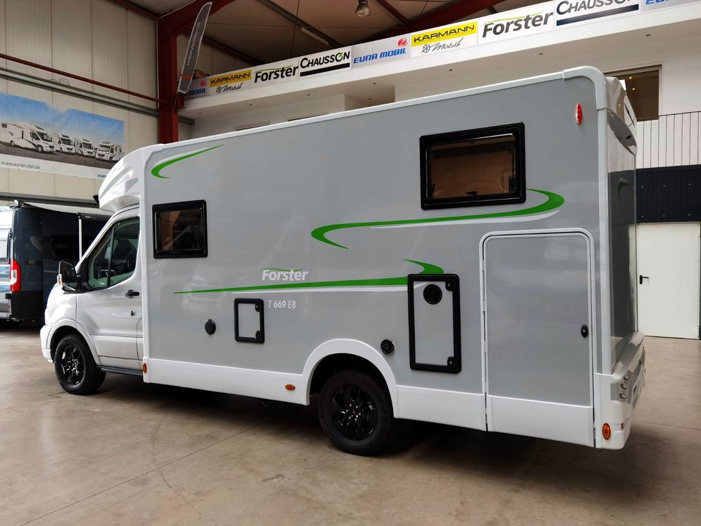 Forster T 669 EBN COUPÈ / -2025-/165PS/ SILVER - EDITION - Autocaravana perfilada: foto 5 Forster T 669 EBN COUPÈ / -2025-/165PS/ SILVER - EDITION - Autocaravana perfilada: foto 5
