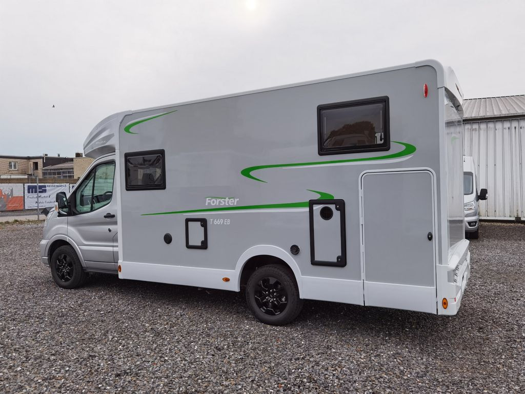 Forster T 669 EBN COUPÈ / -2025-/165PS/ SILVER - EDITION - Autocaravana perfilada: foto 5 Forster T 669 EBN COUPÈ / -2025-/165PS/ SILVER - EDITION - Autocaravana perfilada: foto 5