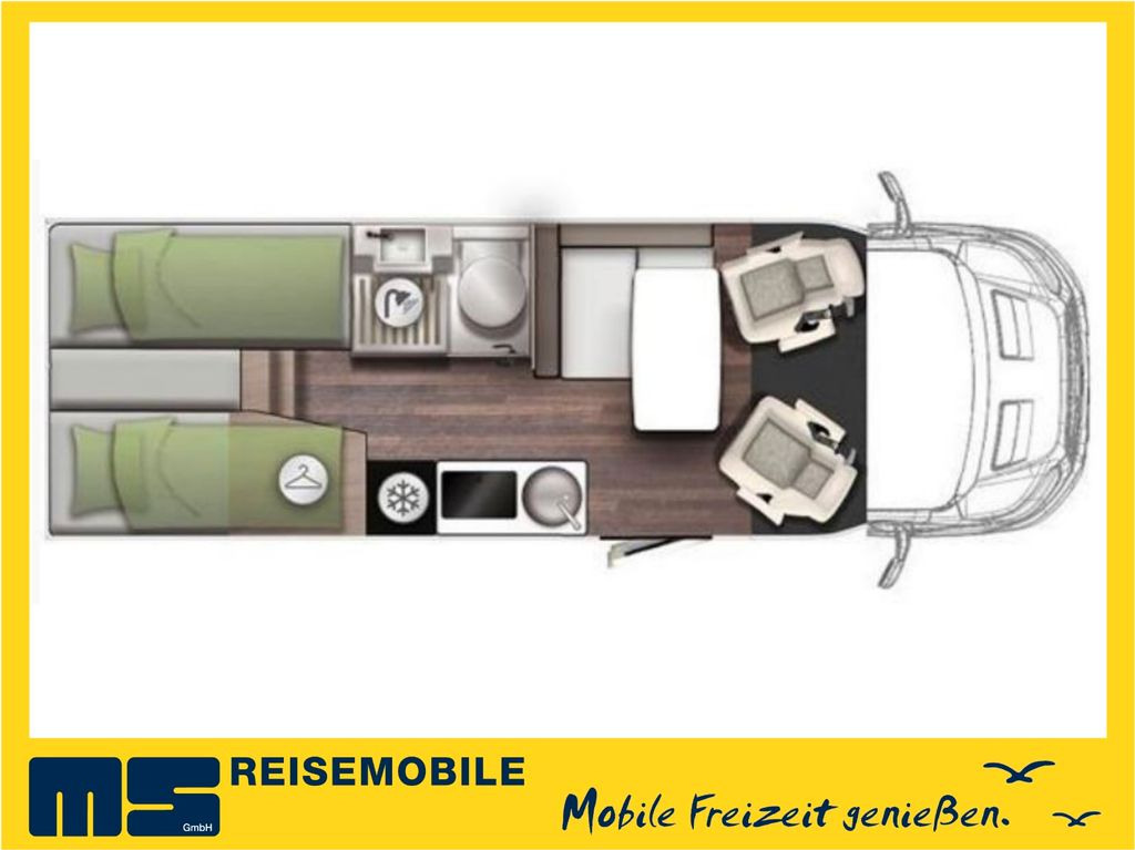 Forster T 669 EBN COUPÈ / -2025-/165PS/ SILVER - EDITION - Autocaravana perfilada: foto 2 Forster T 669 EBN COUPÈ / -2025-/165PS/ SILVER - EDITION - Autocaravana perfilada: foto 2