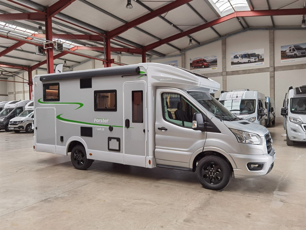 Autocaravana perfilada Forster T 669 EBN COUPÈ / -2025-/165PS/ SILVER - EDITION: foto 10 Autocaravana perfilada Forster T 669 EBN COUPÈ / -2025-/165PS/ SILVER - EDITION: foto 10