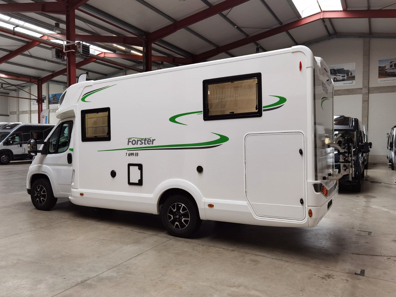 Forster T 699 EB / 2025 / 140PS/ EINZELBETTEN & HUBBETT - Autocaravana perfilada: foto 5 Forster T 699 EB / 2025 / 140PS/ EINZELBETTEN & HUBBETT - Autocaravana perfilada: foto 5