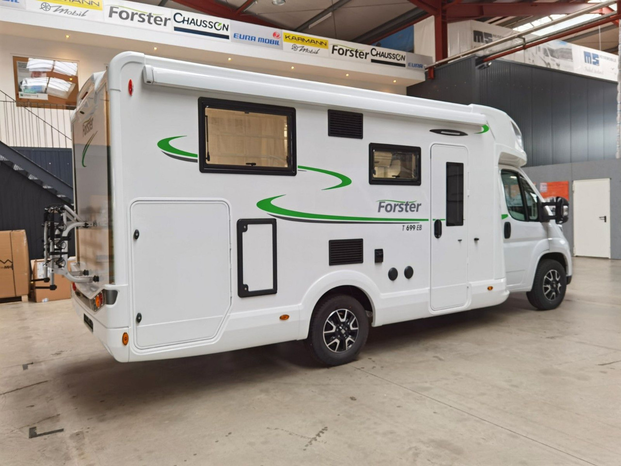 Forster T 699 EB / 2025 / 140PS/ EINZELBETTEN & HUBBETT - Autocaravana perfilada: foto 4 Forster T 699 EB / 2025 / 140PS/ EINZELBETTEN & HUBBETT - Autocaravana perfilada: foto 4