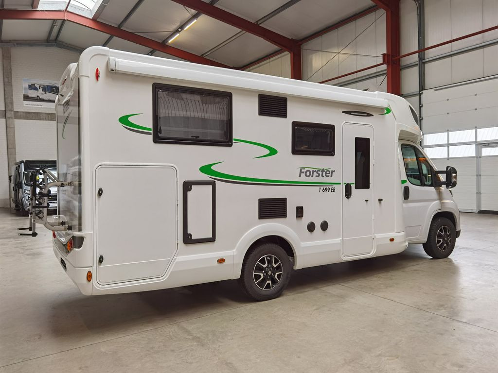 Forster T 699 EB / -MODELL 2025-/ EINZELBETTEN & HUBBETT - Autocaravana perfilada: foto 4 Forster T 699 EB / -MODELL 2025-/ EINZELBETTEN & HUBBETT - Autocaravana perfilada: foto 4