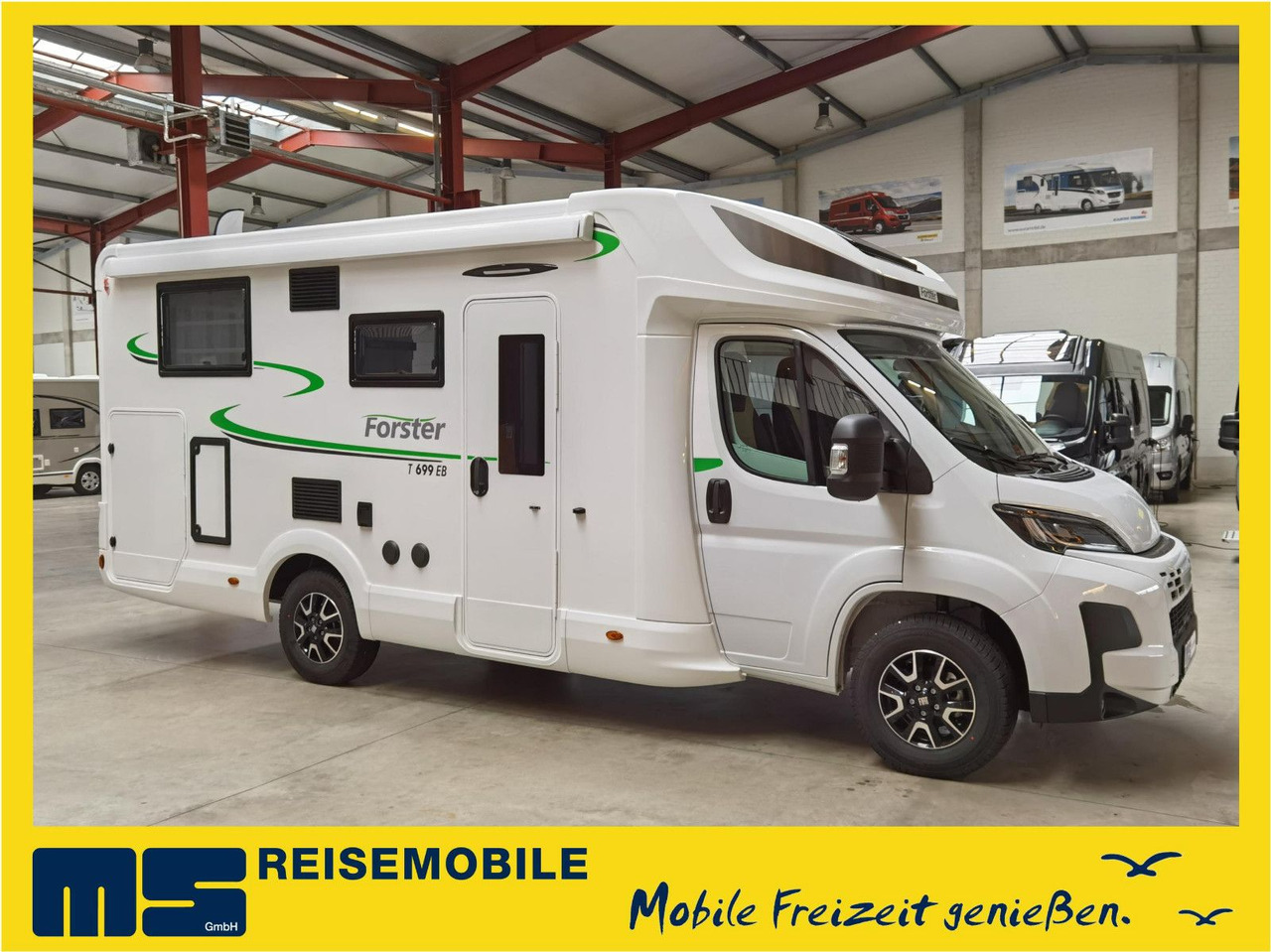 Forster T 699 EB / -MODELL 2026-/ EINZELBETTEN & HUBBETT - Autocaravana perfilada: foto 1 Forster T 699 EB / -MODELL 2026-/ EINZELBETTEN & HUBBETT - Autocaravana perfilada: foto 1