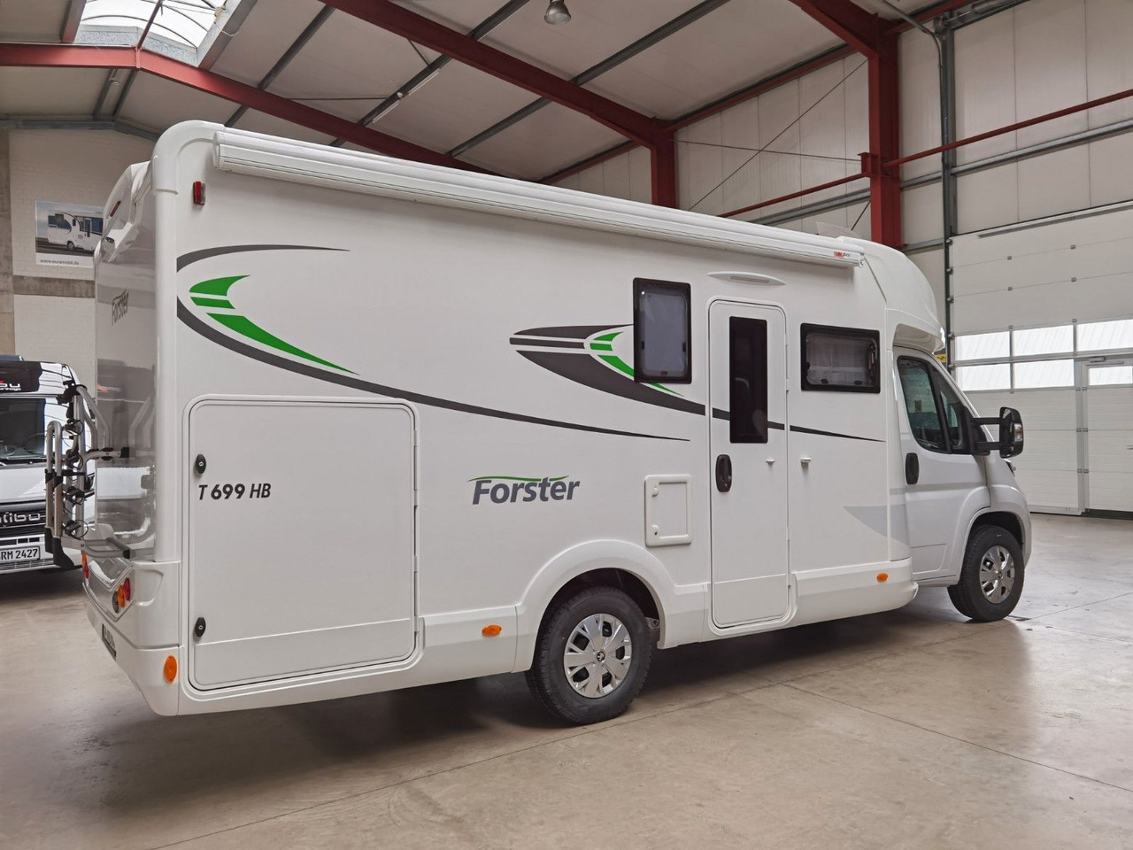Forster T 699 HB / 140PS / HUBBETT & HECKBETT - Autocaravana perfilada: foto 4 Forster T 699 HB / 140PS / HUBBETT & HECKBETT - Autocaravana perfilada: foto 4