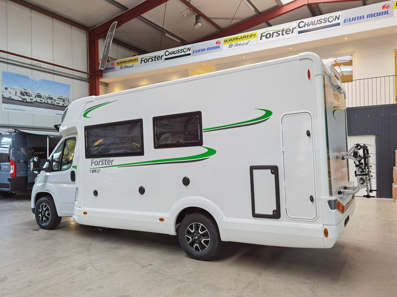 Forster T 699 LF /-2025- /140PS / XXL- HUBBETT & RAUMBAD - Autocaravana perfilada: foto 5 Forster T 699 LF /-2025- /140PS / XXL- HUBBETT & RAUMBAD - Autocaravana perfilada: foto 5