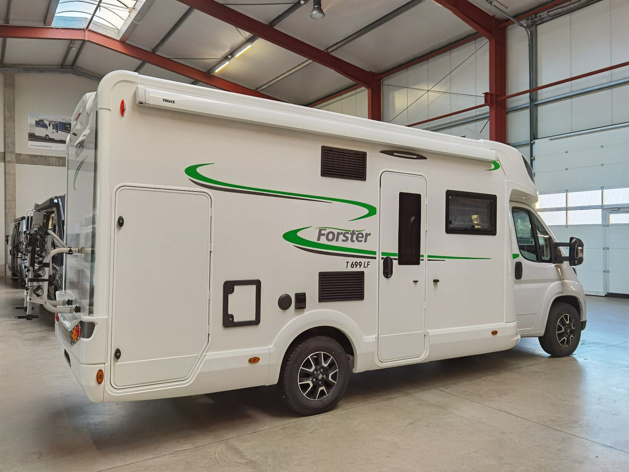 Forster T 699 LF /-MODELL 2025- / XXL- HUBBETT & RAUMBAD - Autocaravana perfilada: foto 4 Forster T 699 LF /-MODELL 2025- / XXL- HUBBETT & RAUMBAD - Autocaravana perfilada: foto 4