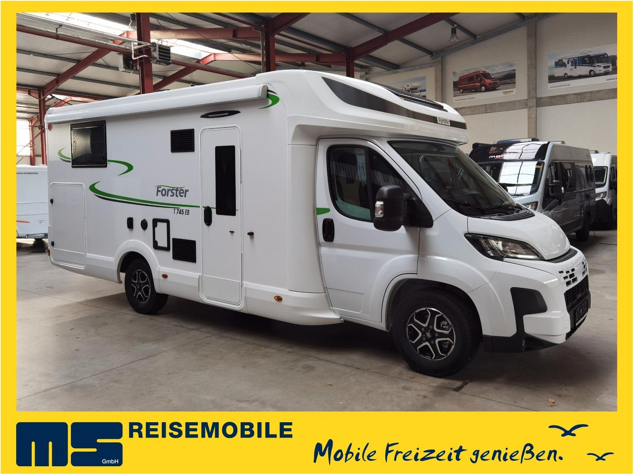 Forster T 745 EB /-2025-/ 140PS / EINZELBETTEN & RAUMBAD - Autocaravana perfilada: foto 1 Forster T 745 EB /-2025-/ 140PS / EINZELBETTEN & RAUMBAD - Autocaravana perfilada: foto 1