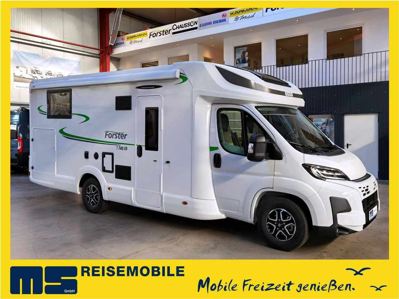Forster T 745 EB / MODELL 2026 / EINZELBETTEN & RAUMBAD - Autocaravana perfilada: foto 1 Forster T 745 EB / MODELL 2026 / EINZELBETTEN & RAUMBAD - Autocaravana perfilada: foto 1