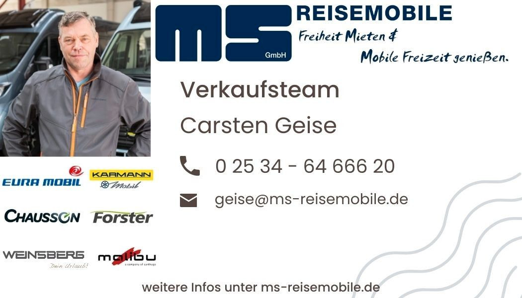 Karmann DAVIS 540 TRENDSTYLE /-MODELL 2025- / PLUS-PAKET - Cámper: foto 3 Karmann DAVIS 540 TRENDSTYLE /-MODELL 2025- / PLUS-PAKET - Cámper: foto 3