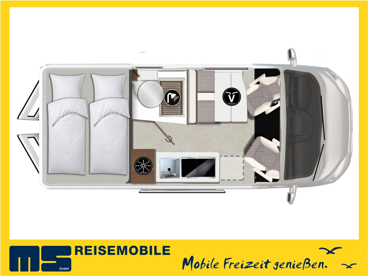 Karmann DAVIS 590 LIFESTYLE / POP- UP DACH & SKY -ROOF - Cámper: foto 2 Karmann DAVIS 590 LIFESTYLE / POP- UP DACH & SKY -ROOF - Cámper: foto 2