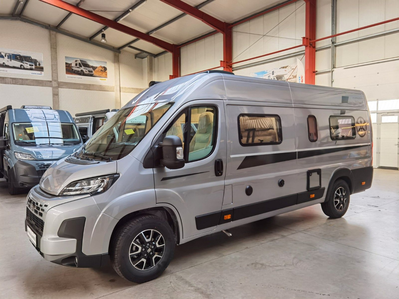 Cámper Karmann DAVIS 620 LIFESTYLE/ - 2026 - / EINZELBETTEN: foto 6