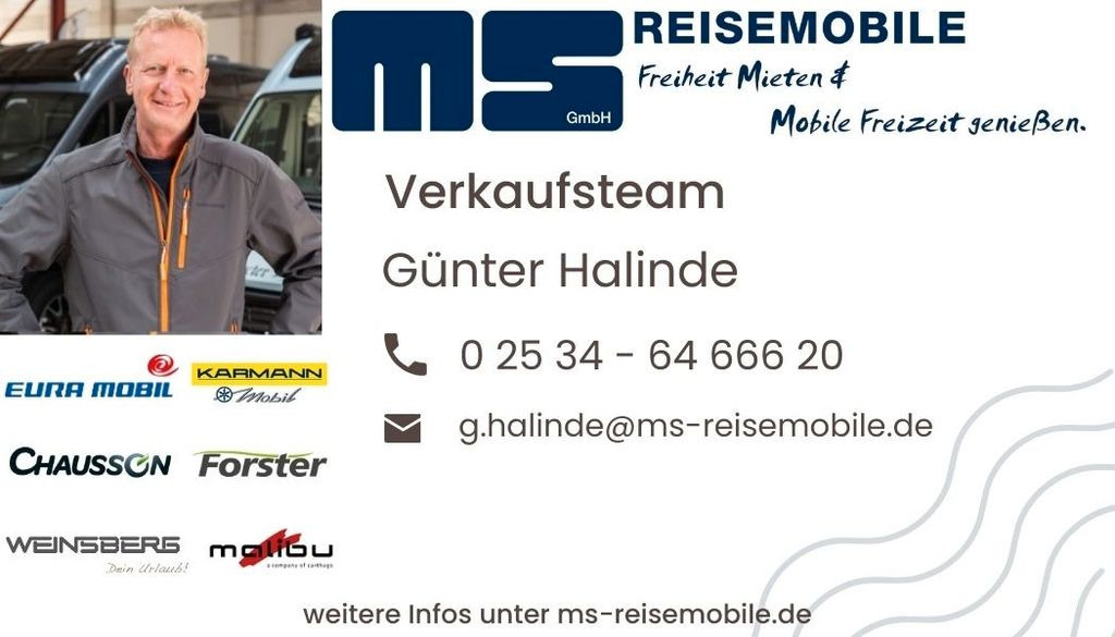 Karmann DAVIS 620 TRENDSTYLE /-MODELL 2025-/ PLUS -PAKET - Cámper: foto 3 Karmann DAVIS 620 TRENDSTYLE /-MODELL 2025-/ PLUS -PAKET - Cámper: foto 3