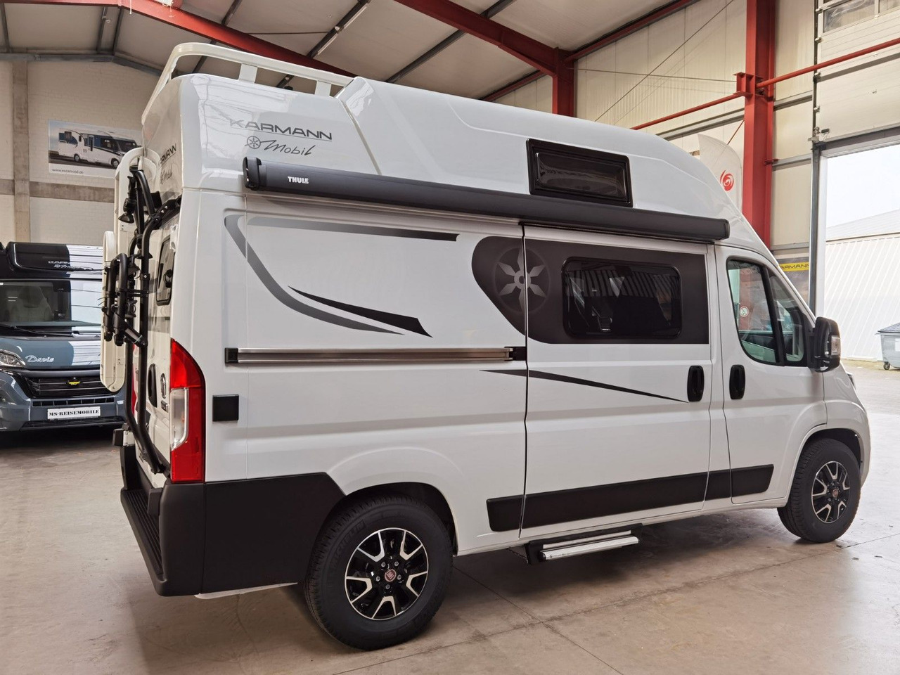 Karmann DEXTER 550 / 140PS / CONCEPT - PAKET & HUBBETT - Cámper: foto 4 Karmann DEXTER 550 / 140PS / CONCEPT - PAKET & HUBBETT - Cámper: foto 4