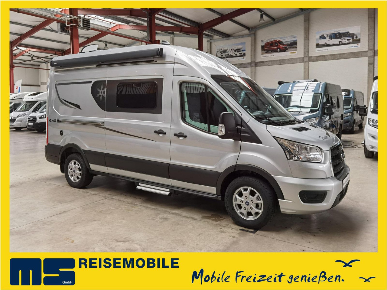 Karmann DEXTER 570 /170PS-4x4 /SOLAR/ AHK / EINZELBETTEN - Cámper: foto 1 Karmann DEXTER 570 /170PS-4x4 /SOLAR/ AHK / EINZELBETTEN - Cámper: foto 1