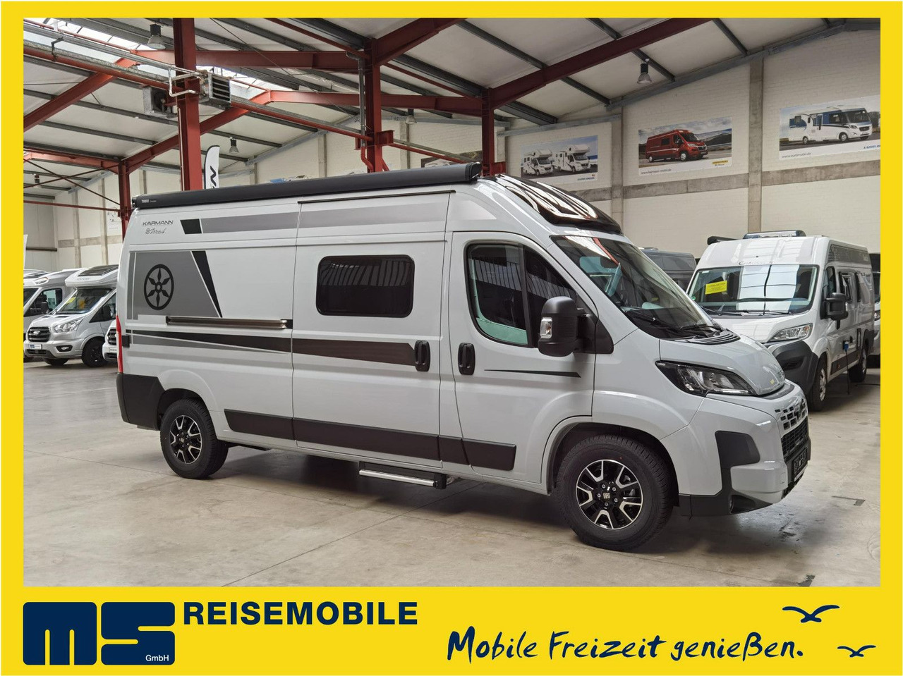 Karmann DEXTER 580 /- 2026 -/ PANORAMA DACHFENSTER - Cámper: foto 1 Karmann DEXTER 580 /- 2026 -/ PANORAMA DACHFENSTER - Cámper: foto 1