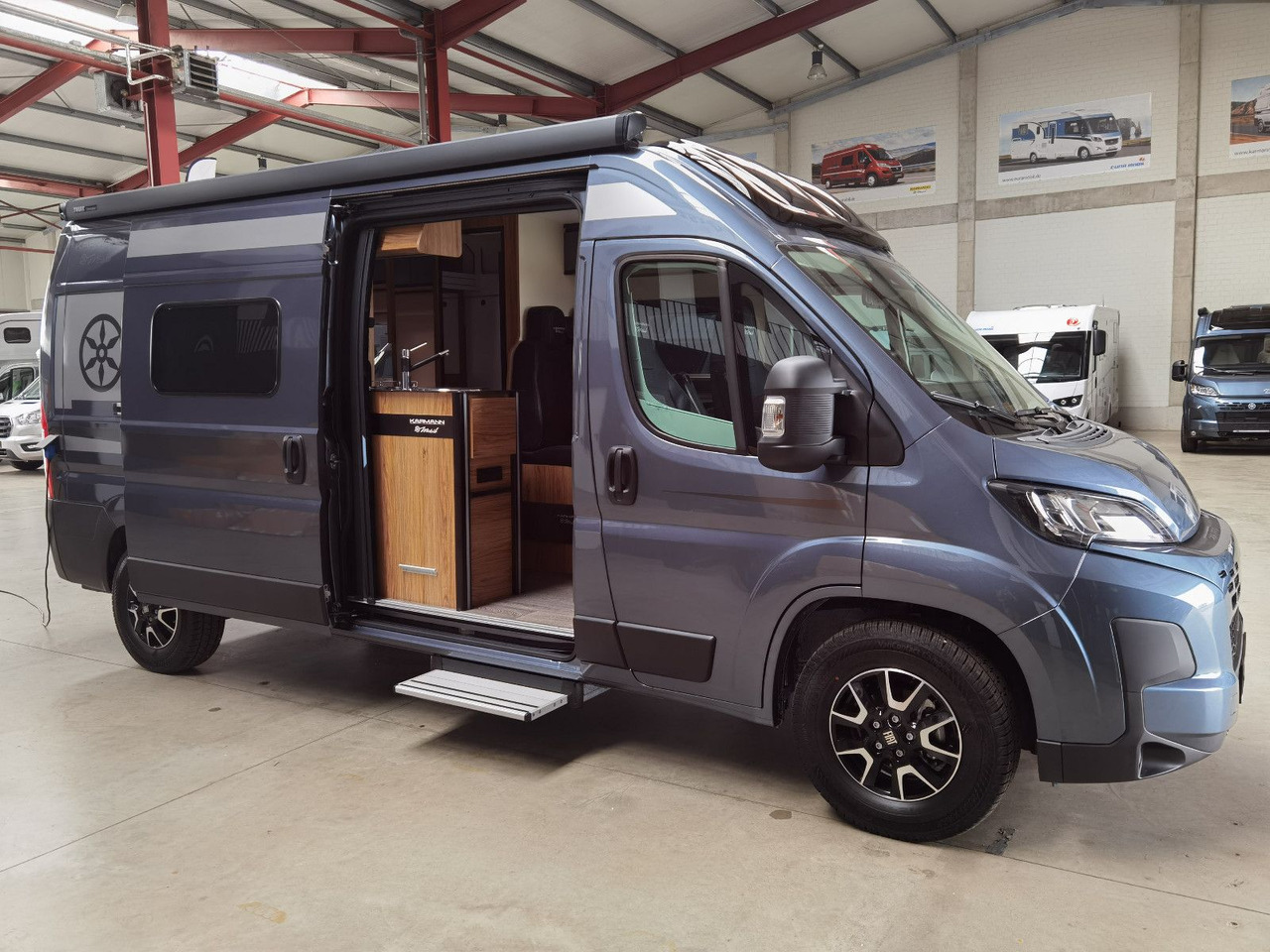 Cámper Karmann DEXTER 580 /-MODELL 2026-/ PANORAMA DACHFENSTER: foto 9