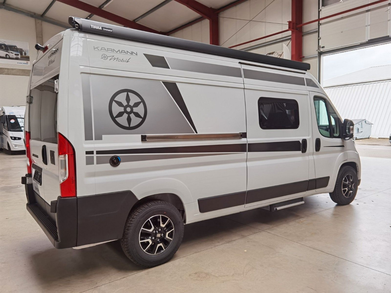 Karmann DEXTER 580 /-MODELL 2026-/ PANORAMA DACHFENSTER - Cámper: foto 4 Karmann DEXTER 580 /-MODELL 2026-/ PANORAMA DACHFENSTER - Cámper: foto 4
