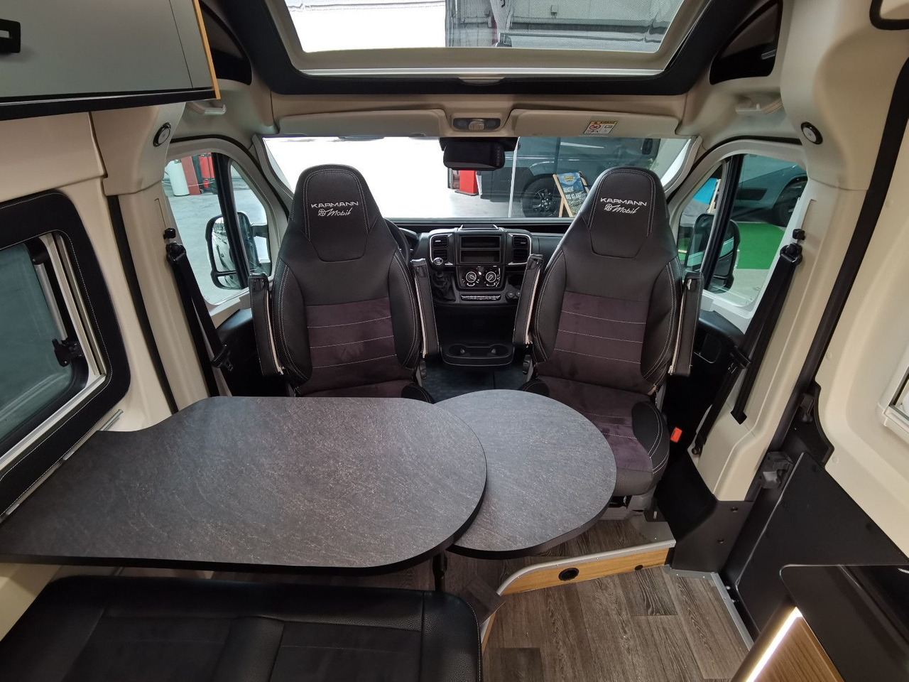Cámper Karmann DEXTER 580 /-MODELL 2026-/ PANORAMA DACHFENSTER: foto 13