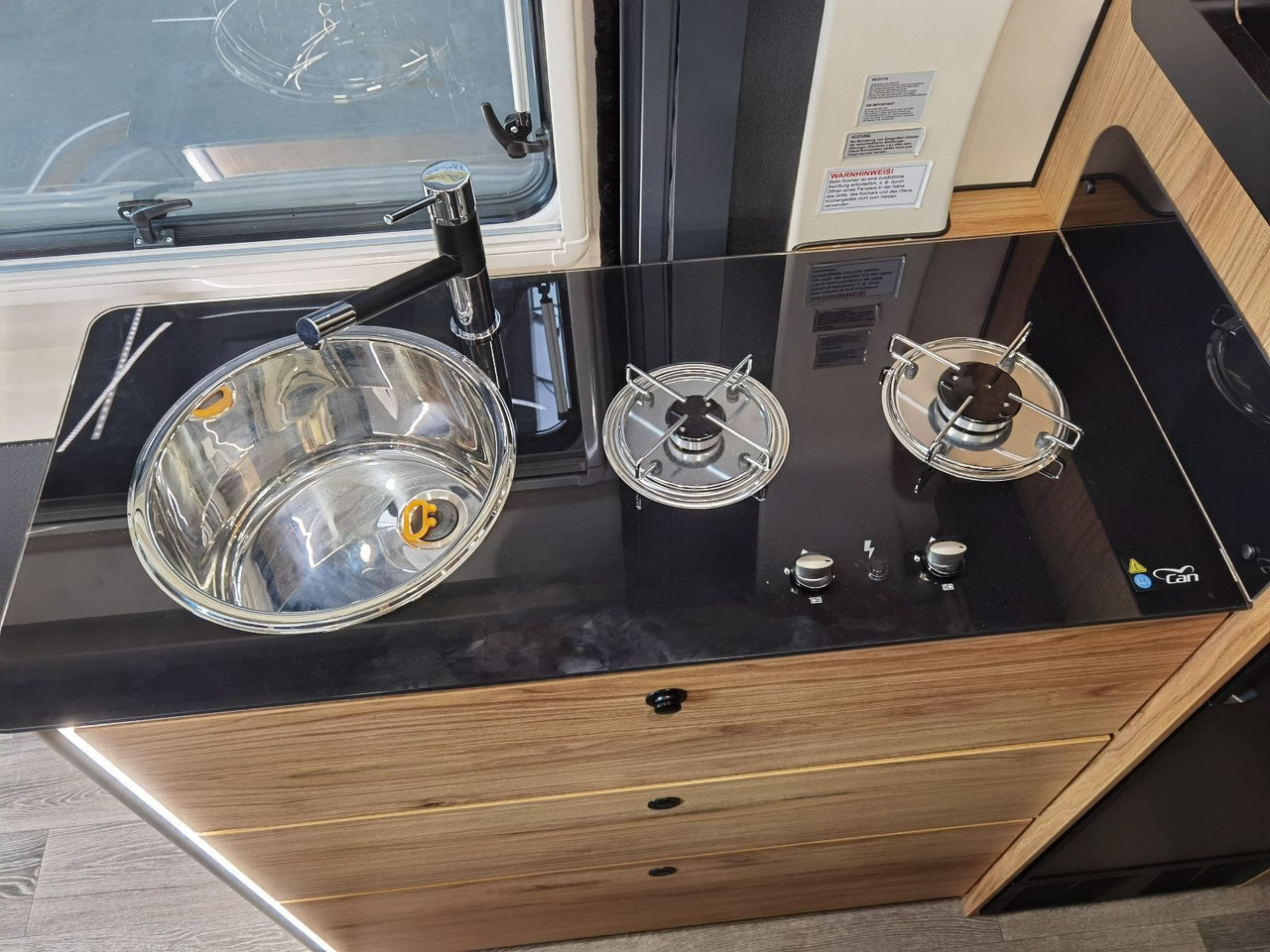 Cámper Karmann DEXTER 580 /-MODELL 2026-/ PANORAMA DACHFENSTER: foto 16