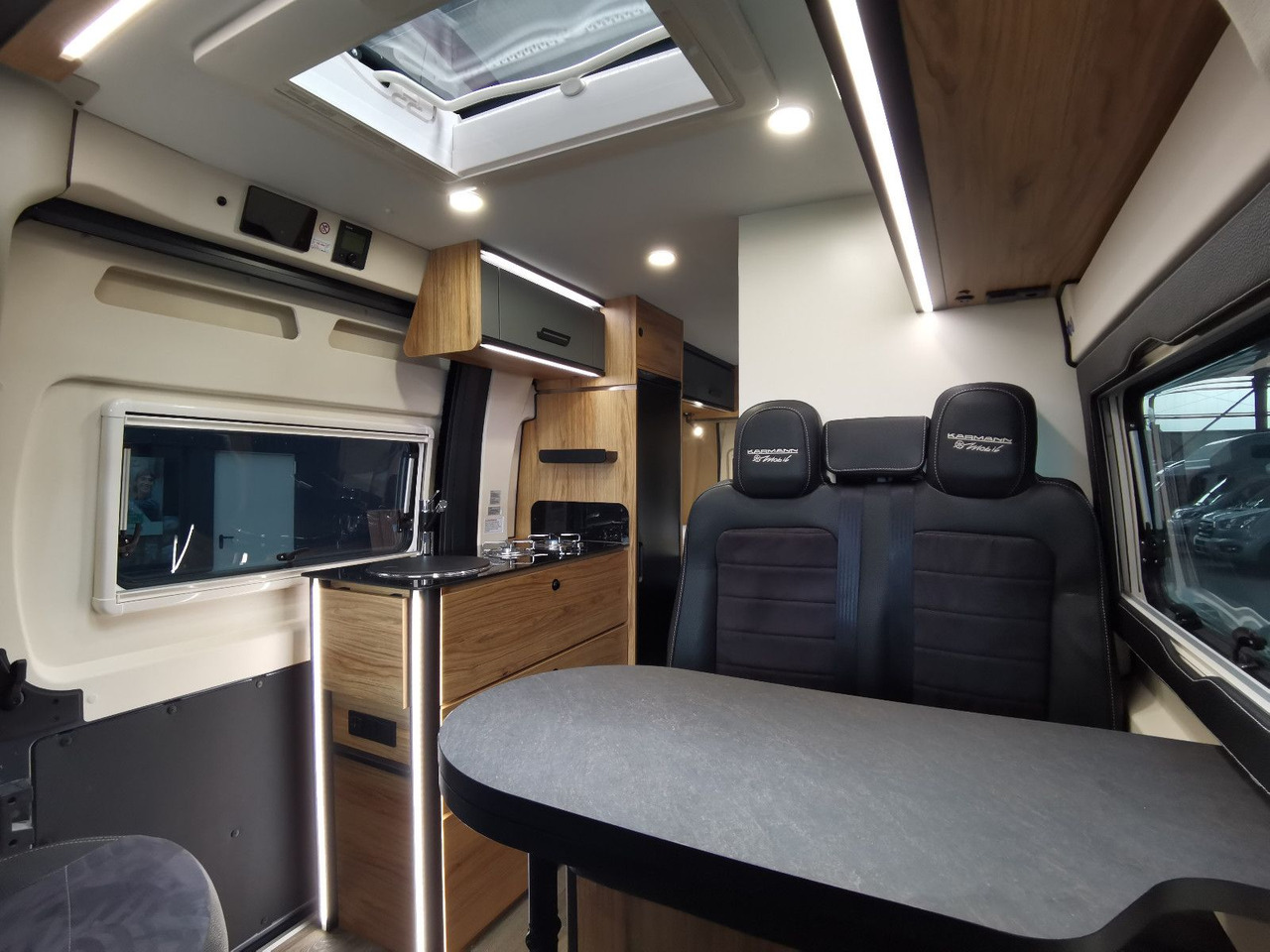 Cámper Karmann DEXTER 580 /-MODELL 2026-/ PANORAMA DACHFENSTER: foto 14