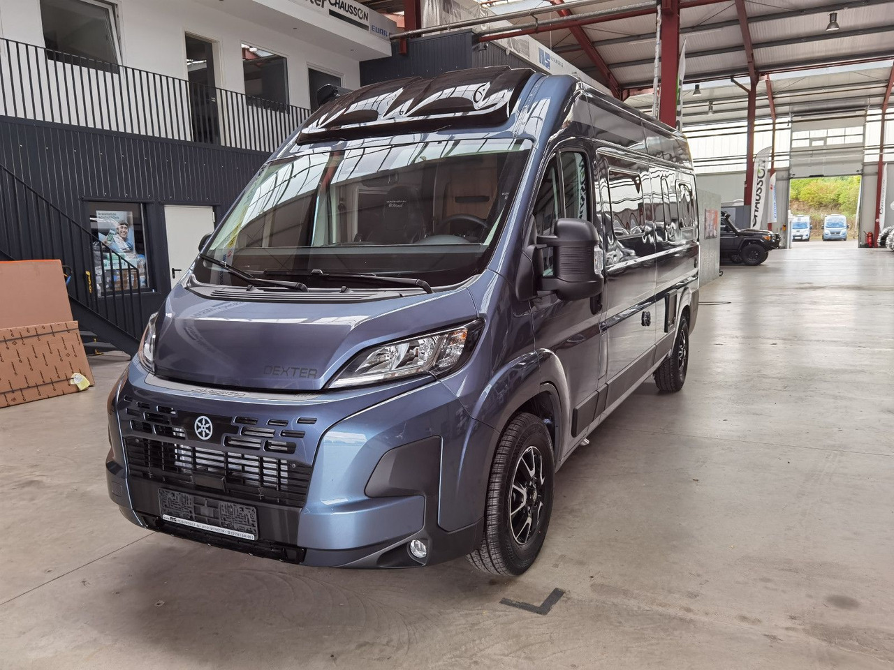 Cámper Karmann DEXTER 580 /-MODELL 2026-/ PANORAMA DACHFENSTER: foto 7