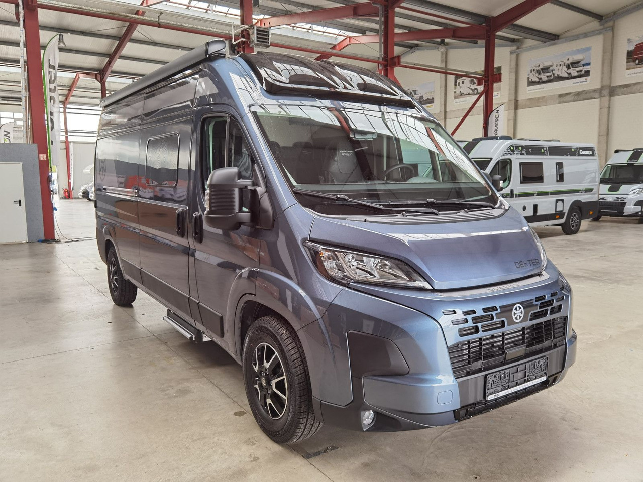 Cámper Karmann DEXTER 580 /-MODELL 2026-/ PANORAMA DACHFENSTER: foto 8