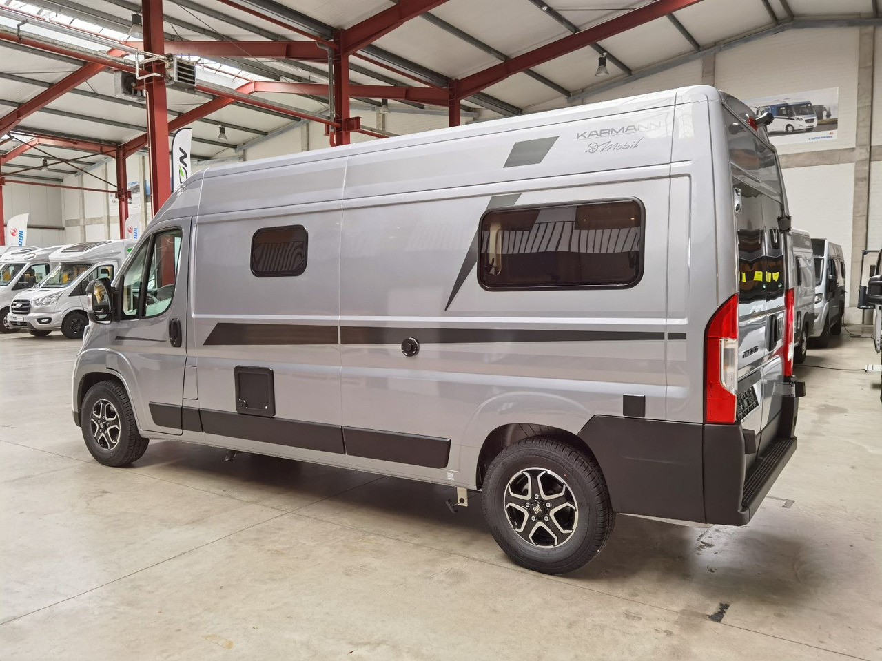 Karmann DEXTER 600 /- 2026-/ 8G.AUTOMATIK/ EINZELBETTEN - Cámper: foto 5 Karmann DEXTER 600 /- 2026-/ 8G.AUTOMATIK/ EINZELBETTEN - Cámper: foto 5