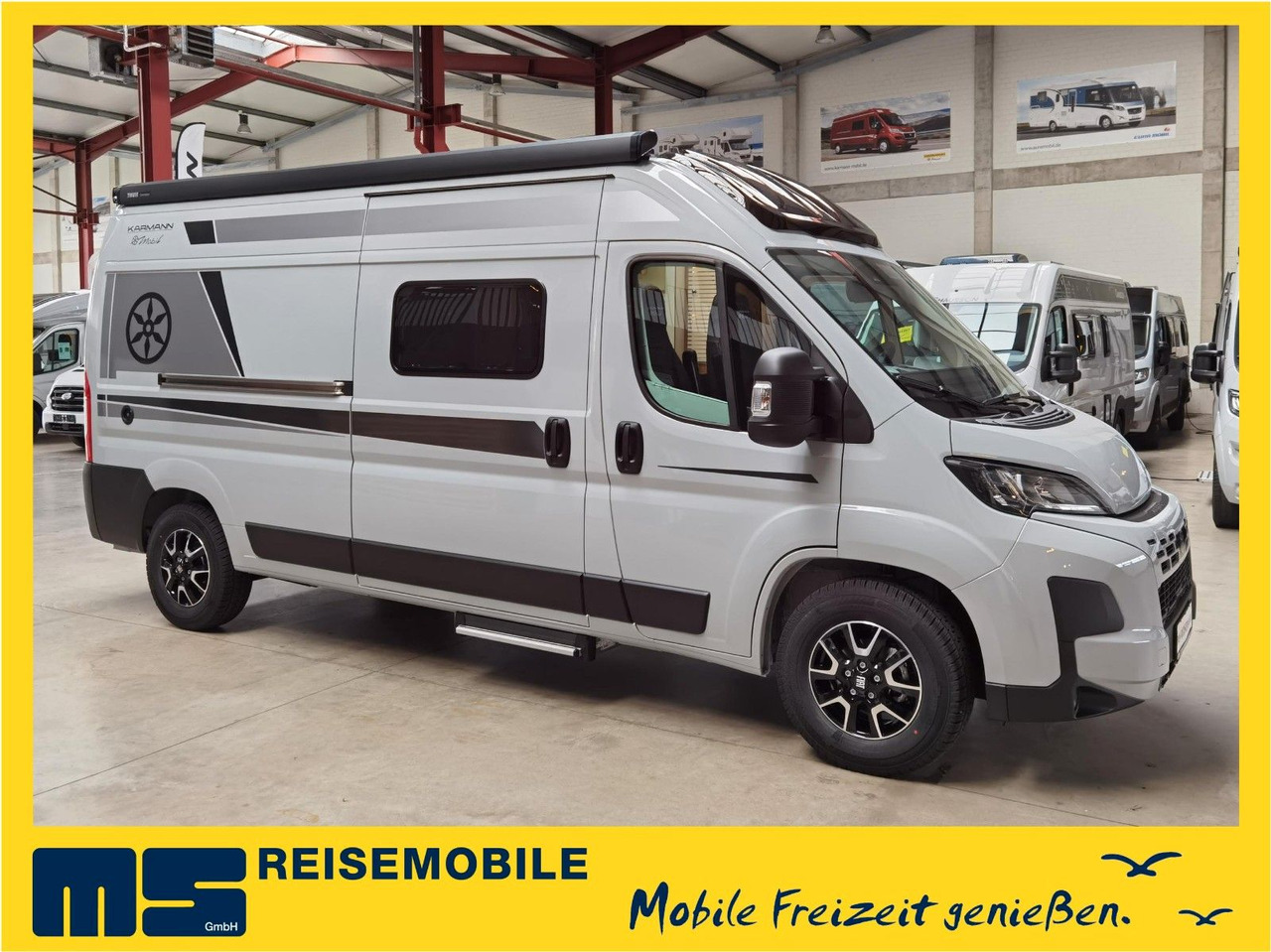 Karmann DEXTER 600 / -2026-/ EINZELBETTEN & BAR VERSION - Cámper: foto 1 Karmann DEXTER 600 / -2026-/ EINZELBETTEN & BAR VERSION - Cámper: foto 1