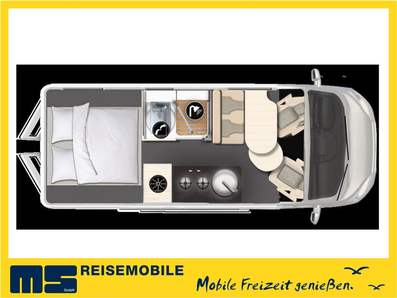 Karmann DEXTER 635 / -2026- / HUBBETT & BIKE-GARAGE - Cámper: foto 2 Karmann DEXTER 635 / -2026- / HUBBETT & BIKE-GARAGE - Cámper: foto 2