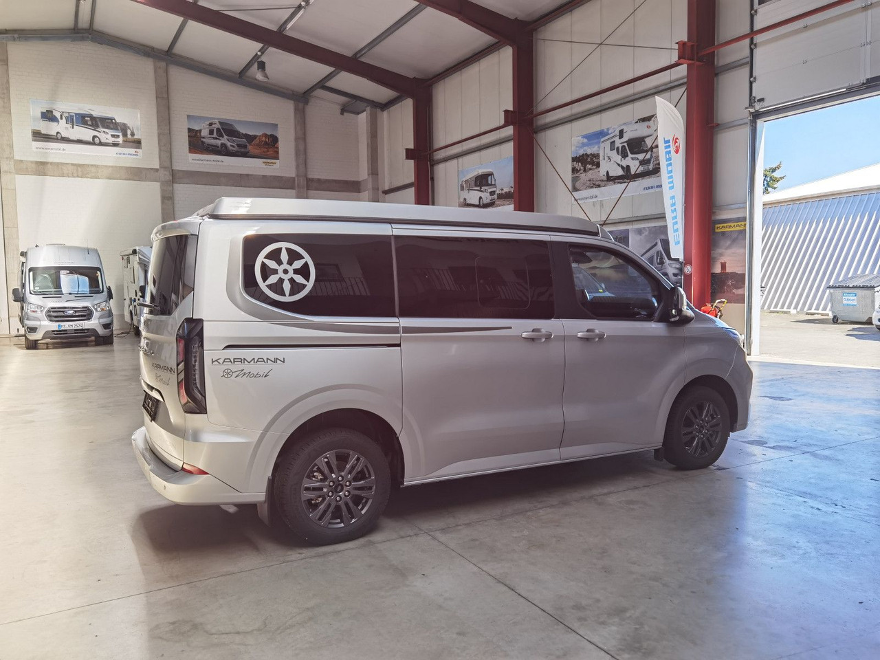 Karmann DUNCAN 500 / VIVA- PAKET / AHK. / ABVERKAUF 2026 - Cámper: foto 4 Karmann DUNCAN 500 / VIVA- PAKET / AHK. / ABVERKAUF 2026 - Cámper: foto 4