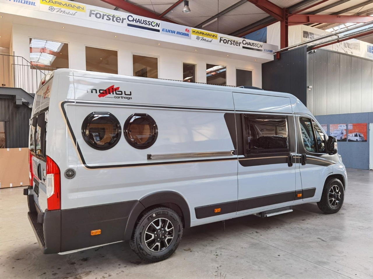 Malibu VAN COMFORT 640 LE / INFO.- PAKET / EINZELBETTEN - Cámper: foto 4 Malibu VAN COMFORT 640 LE / INFO.- PAKET / EINZELBETTEN - Cámper: foto 4
