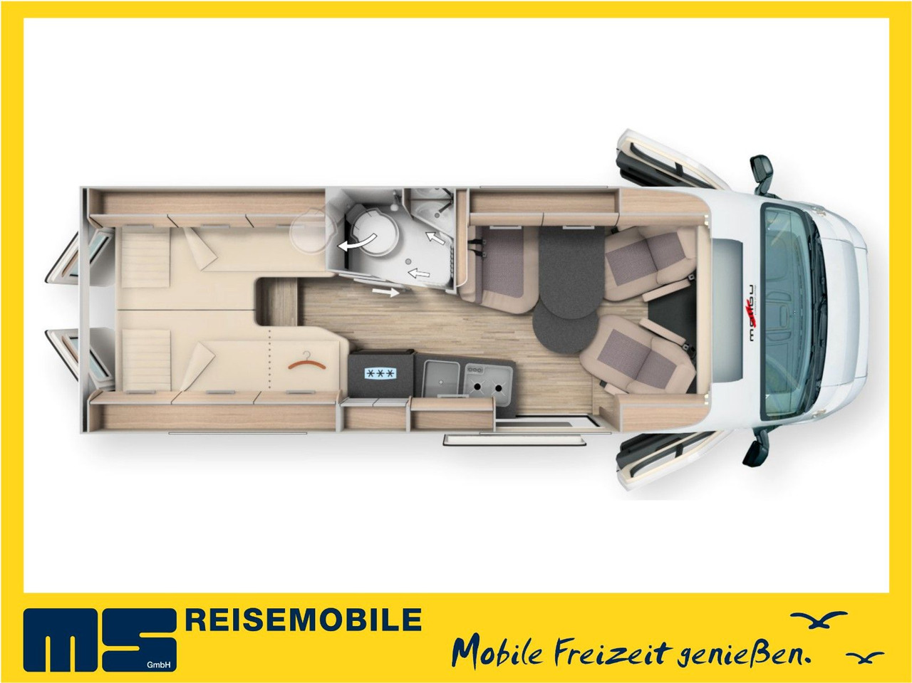 Malibu VAN COMFORT GT- 640 LE / NAVIGATION & KEYLESS - Cámper: foto 2 Malibu VAN COMFORT GT- 640 LE / NAVIGATION & KEYLESS - Cámper: foto 2