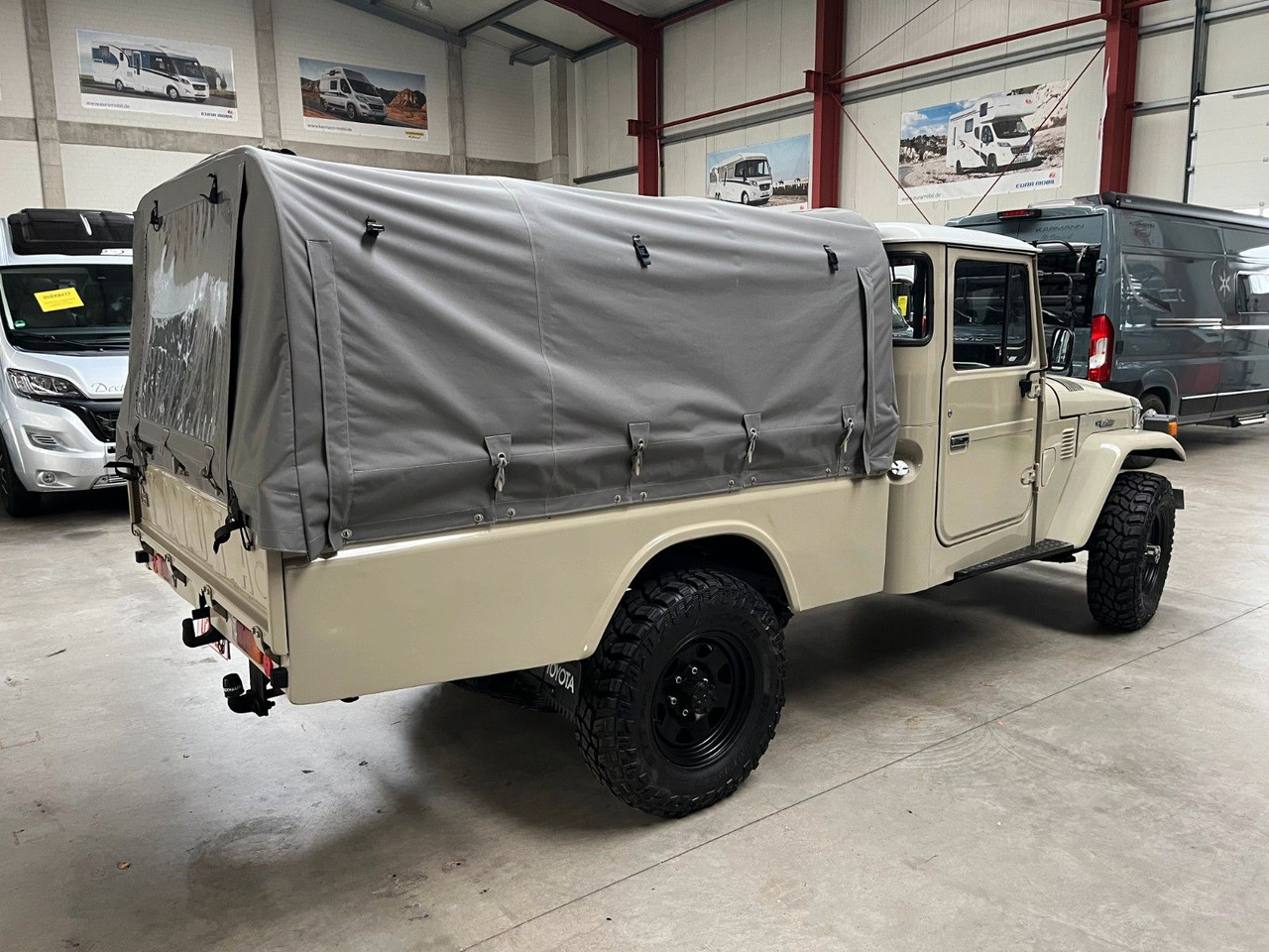 Toyota LAND CRUISER HJ 45 - 3.6l DIESEL / PICK UP - SUV/ Todoterreno: foto 4 Toyota LAND CRUISER HJ 45 - 3.6l DIESEL / PICK UP - SUV/ Todoterreno: foto 4
